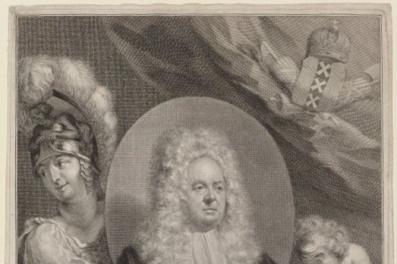 Jacobus Houbraken, after Jan Wandelaar