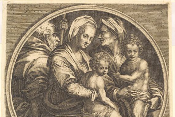 Jacques Callot after Andrea del Sarto