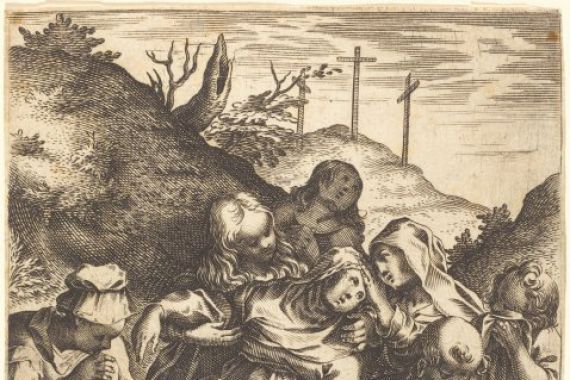 Jacques Callot after Ventura Salimbeni