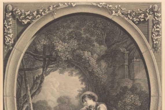 Jacques Firmin Beauvarlet after François Boucher