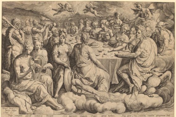 Jacques de Gheyn II, after Crispen van den Broecke