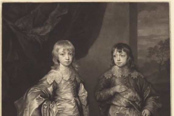 James MacArdell after Sir Anthony van Dyck
