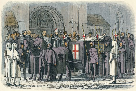 James William Edmund Doyle/King Richard II