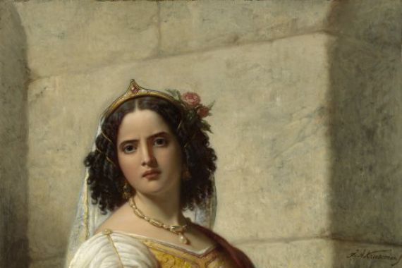 Jan Adam Kruseman (signed by artist)