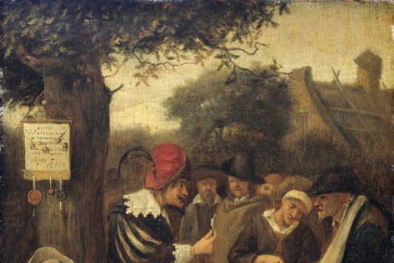 Jan Havicksz (attr. to) Steen