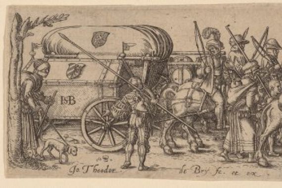 Jan Theodor de Bry after Barthel Beham