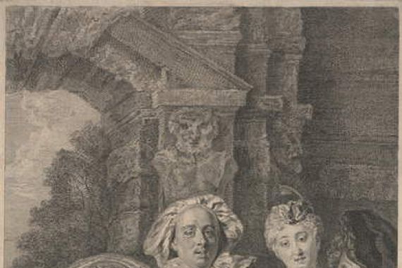 Jean Antoine (after) Watteau