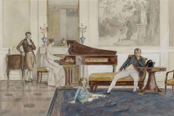 Jean Baptiste (attr. to) Isabey