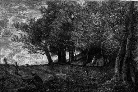 Jean Baptiste Camille (after) Corot