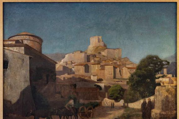 Jean Baptiste Camille (attr.to) Corot