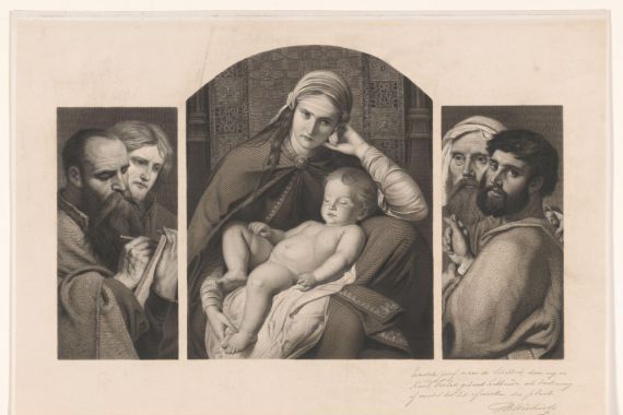 Jean Baptiste Pierre Michiels (signed by artist)