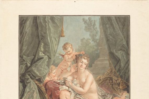 Jean François Janinet after François Boucher