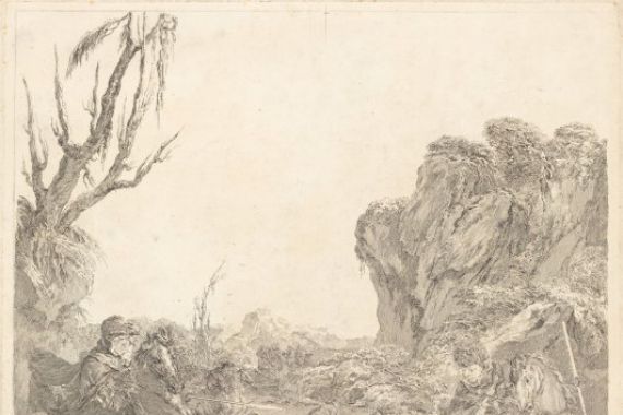Jean Jacques Flipart after Carle Van Loo