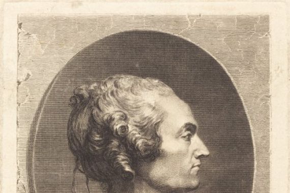 Jean Jacques Flipart after Jean Baptiste Greuze