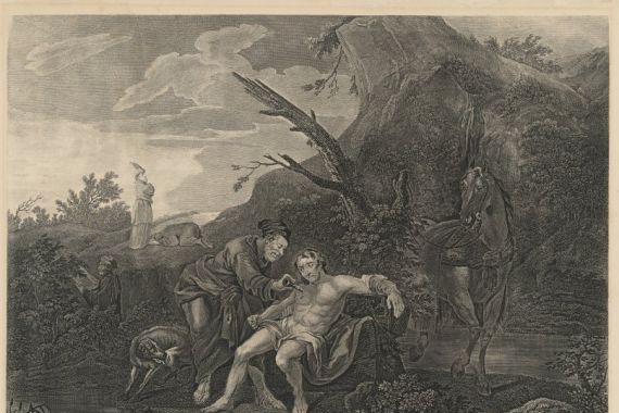 Jean Marie Delatre and Simon Francois Ravenet I after William Hogarth