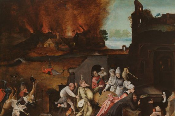 Jheronimus Bosch (copy after)