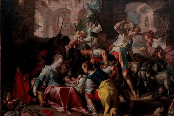 Joachim Wtewael or Utewael