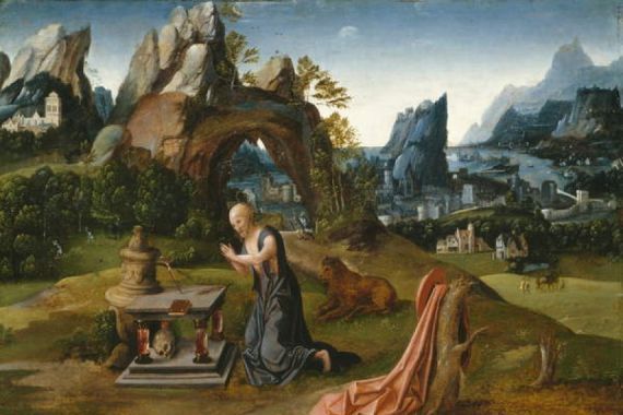 Joachim follower of Patenier or Patinir