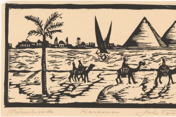 Joh. Fonken (signed by artist)