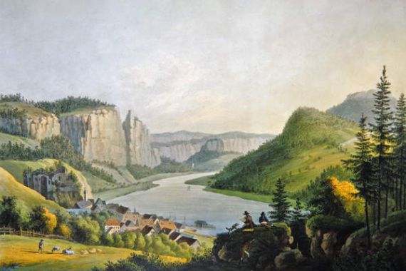 Johann Gottfried (after) Jentsch