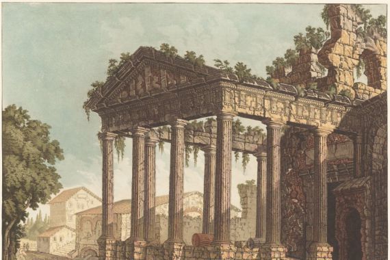 Johann Gottlieb Prestel, probably after Alessandro Moretti