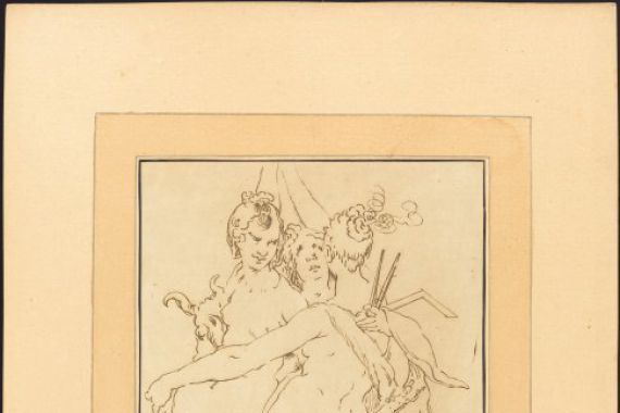 Johann Gottlieb Prestel after Bartholomaeus Spranger