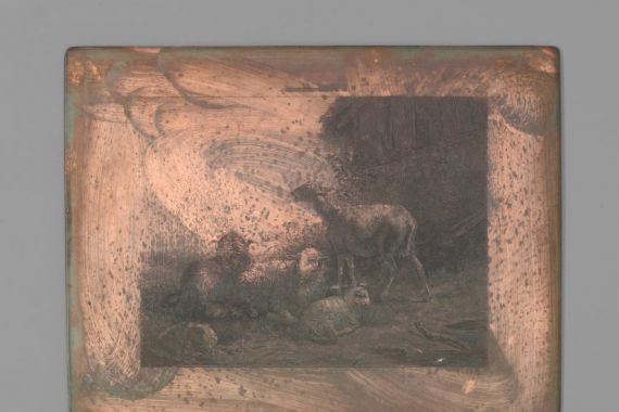 Johann Heinrich Maria Hubert Rennefeld (signed by artist)