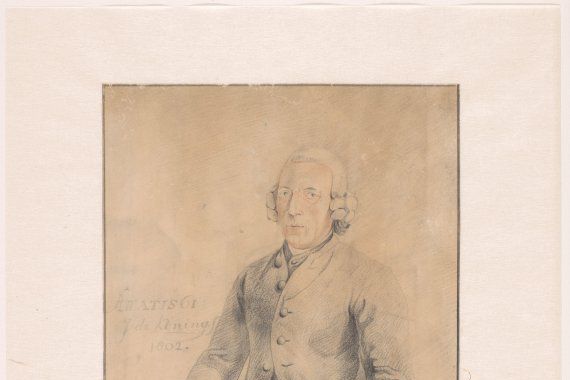 Johannes de Koning (signed by artist)