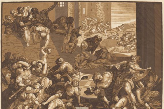 John Baptist Jackson, after Jacopo Tintoretto