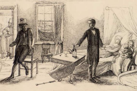 John Everett (attr.to) Millais