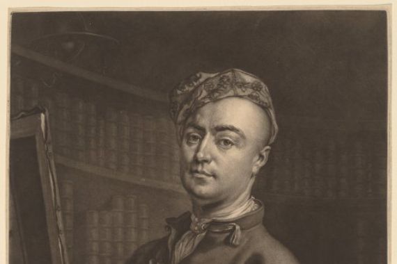 John Faber II after Philip Mercier