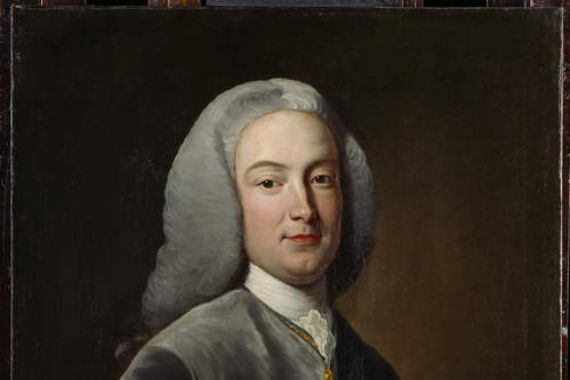 John Giles & Loo J. B. Van (fl.1740 79) Eccardt