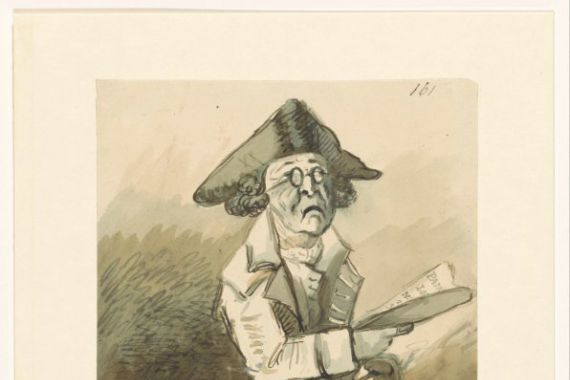 John Nixon (signed by artist)