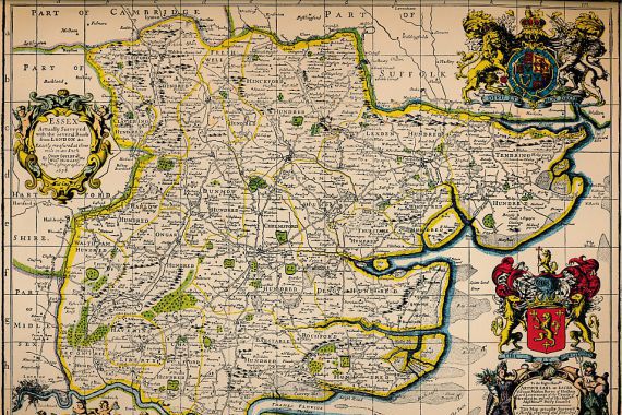 John Ogilby/William Morgan