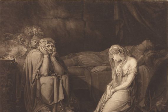 John Raphael Smith after Henry Fuseli