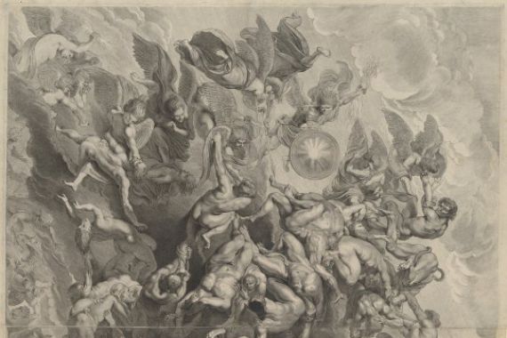 Jonas Suyderhoff, after Sir Peter Paul Rubens