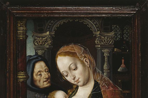 Joos van Cleve Circle of .