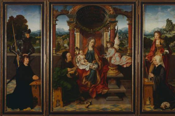 Joos van Cleve