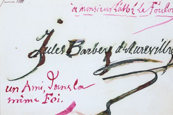 Jules Amedee Barbey d'Aurevilly