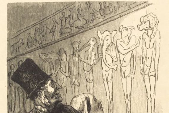 Julien Antoine Peulot after Honoré Daumier