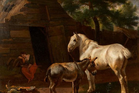 Karel (attr.to) Dujardin