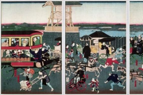 Kuniteru II Utagawa
