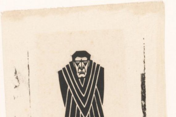 L. Fritz (signed by artist)