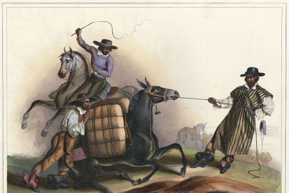 Lithograph by Pierre Frédéric Lehnert