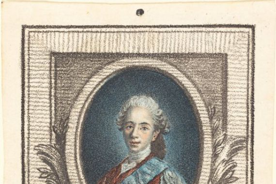 Louis Marin Bonnet after Louis Michel Van Loo