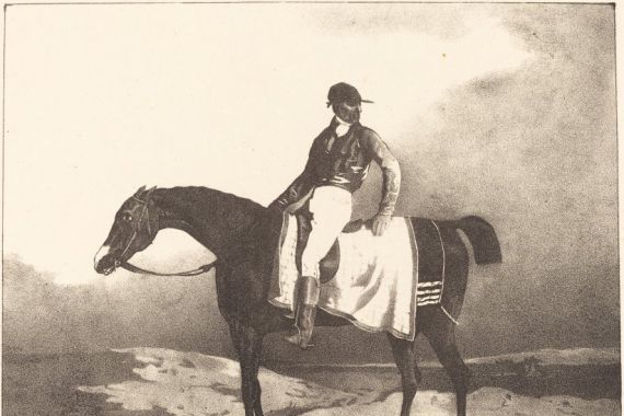 Louis Pierre Marie Courtin after Théodore Gericault