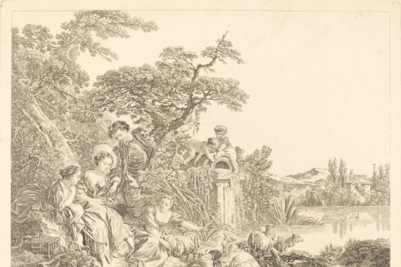 Louis Simon Lempereur after François Boucher