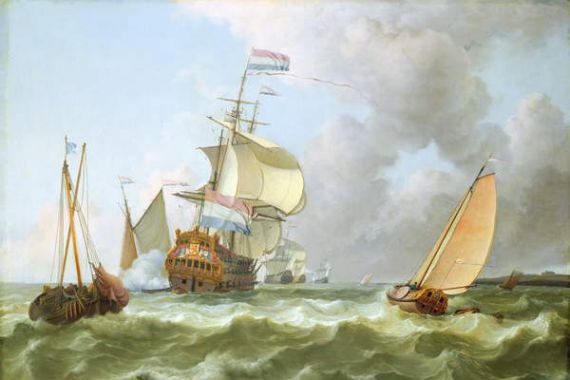 Ludolf I Backhuysen