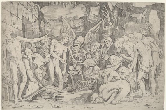 Marco Dente, after Baccio Bandinelli