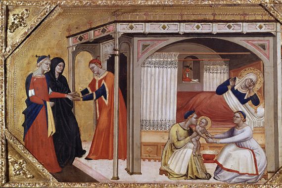 Master of Ashmolean Predella/Andrea di Cione